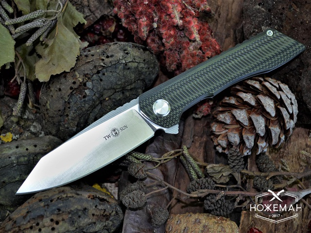 Нож Two Sun TS76