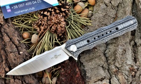 Нож TwoSun TS161-G10-Pain