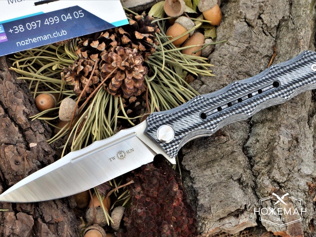 Нож TwoSun TS161-G10-Pain