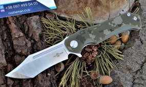 Нож TwoSun TS222-camo