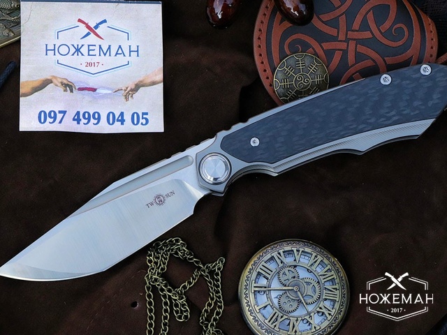 Нож TwoSun TS229 Megalodon