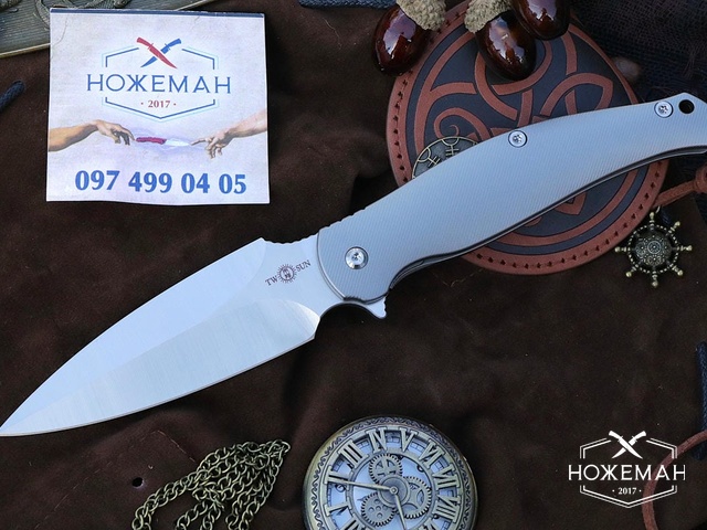 Нож TwoSun TS248 M390