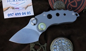 Нож TwoSun TS417 Titanium