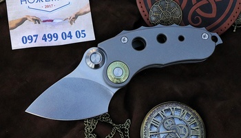 Нож TwoSun TS417 Titanium