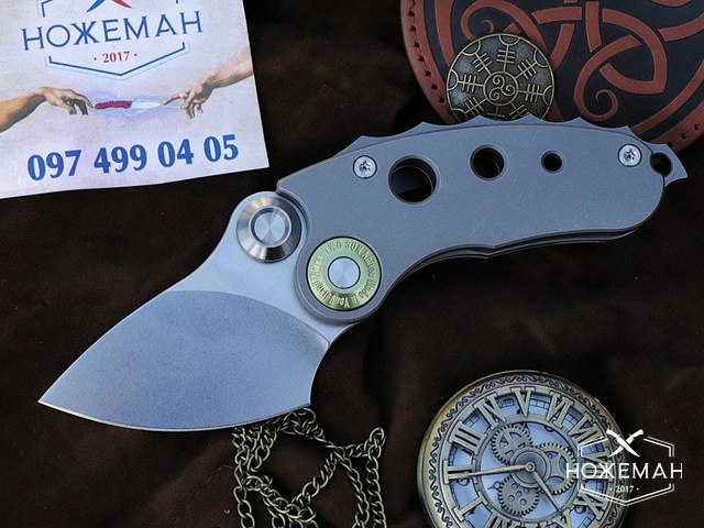Нож TwoSun TS417 Titanium