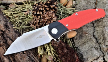 Нож TwoSun TS50-G10