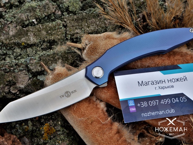 Нож TwoSun TS51 Curve 2019 Edition