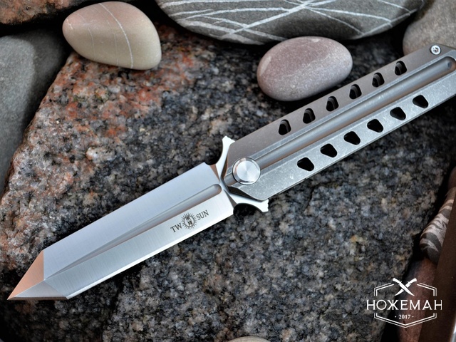 Нож TwoSun Boot Dagger