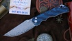 Нож TwoSun TS598 Damascus