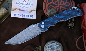 Нож TwoSun TS598 Damascus