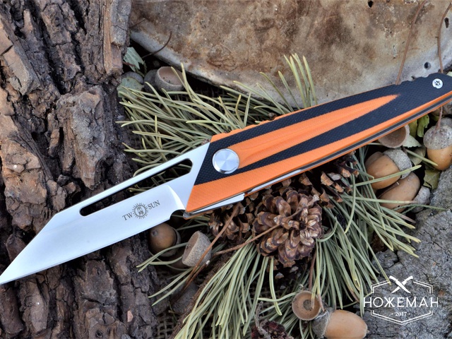 Нож TwoSun TS83-G10