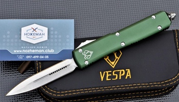 Нож Vespa Ultratech D/E OTF Automatic Knife OD Green CC