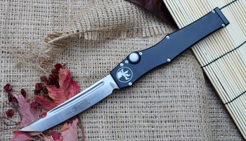 Нож выкидной Microtech Halo V лучшая копия