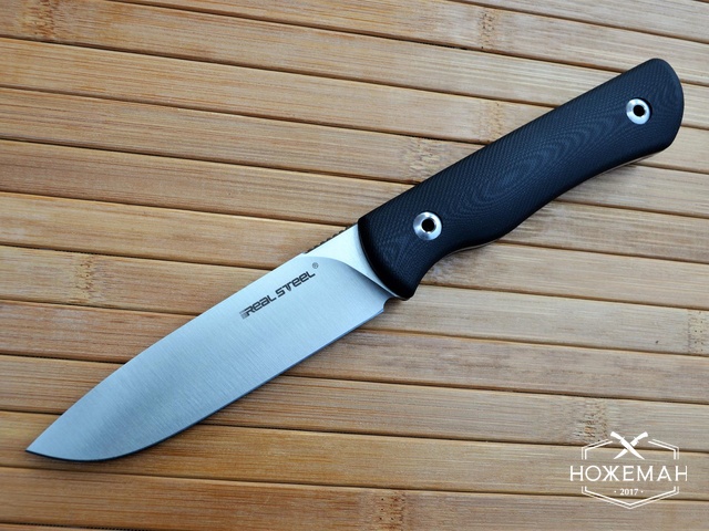 Нож выживания Real Steel Bushcraft Plus