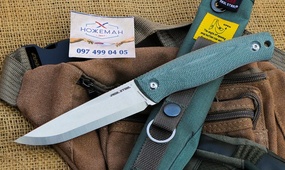 Нож выживания RealSteel Pathfinder Green