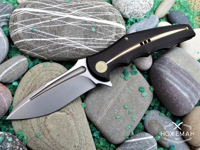 Нож We Knife 608