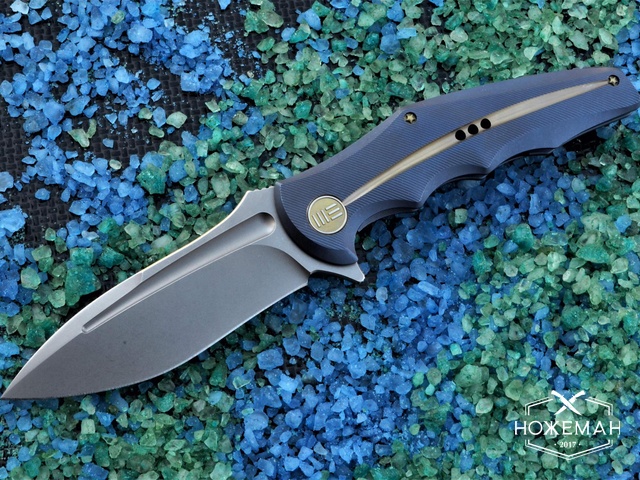 Нож We Knife 608Q