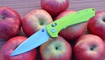 Нож Y-START JIN04 fruit green