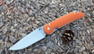 Нож Y-START JIN01 orange