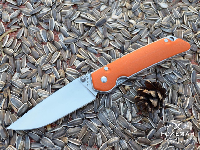 Нож Y-START JIN01 orange