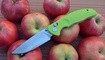 Нож Y-START JIN02 fruit green