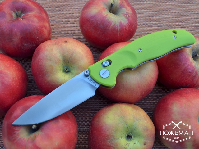 Нож Y-START JIN02 fruit green