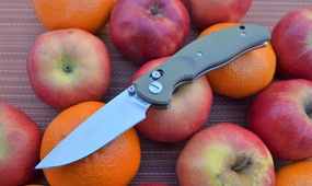 Нож Y-START JIN02 khaki