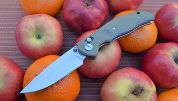 Нож Y-START JIN02 khaki