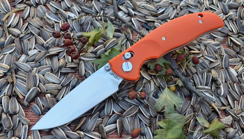 Нож Y-START JIN02 orange