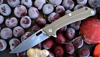 Нож Y-Start LK5013 khaki