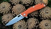 Нож Y-Start LK5013 orange