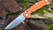 Нож Y-START T95 orange