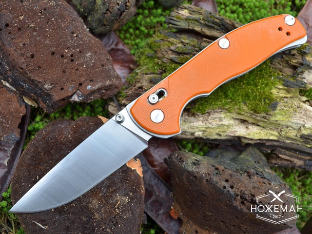 Нож Y-START T95 orange