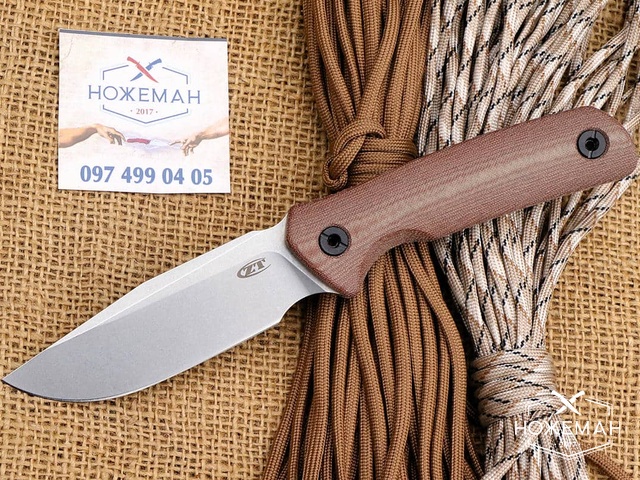 Нож Zero Tolerance 0004 Canvas Micarta