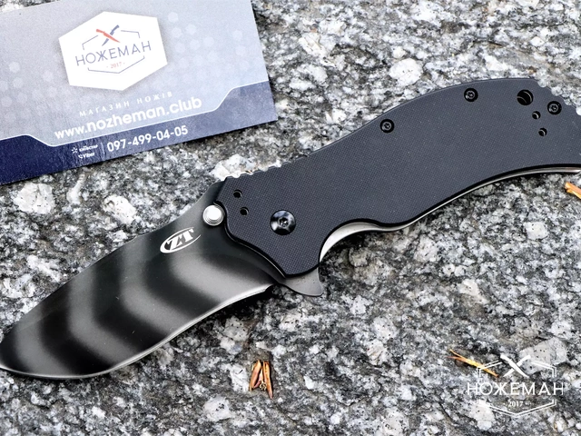 Нож Zero Tolerance 0350TS Assisted Tiger Stripe