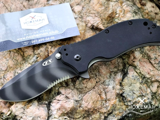 Нож Zero Tolerance 0350TSST Assisted Opening Knife