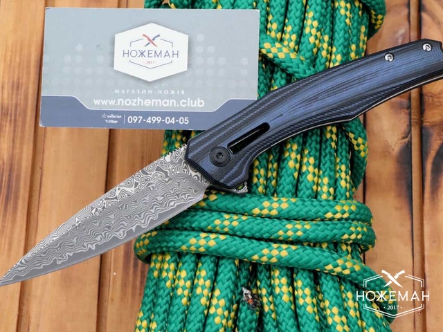 Нож Zero Tolerance 0707 Damascus