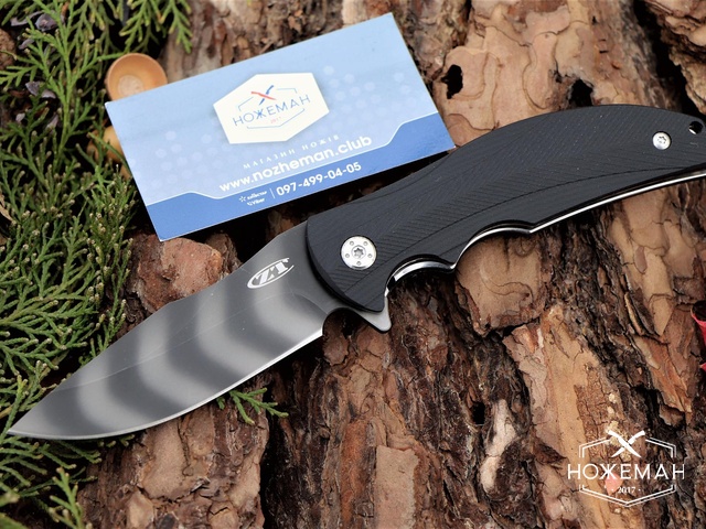 Нож Zero Tolerance RJ Martin 0606 G10 Tactical