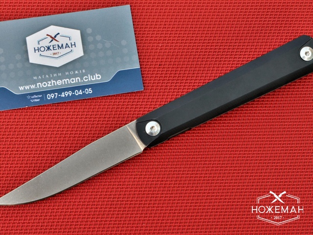Нож Zieba Knives G2 S.U.T.G. Steel