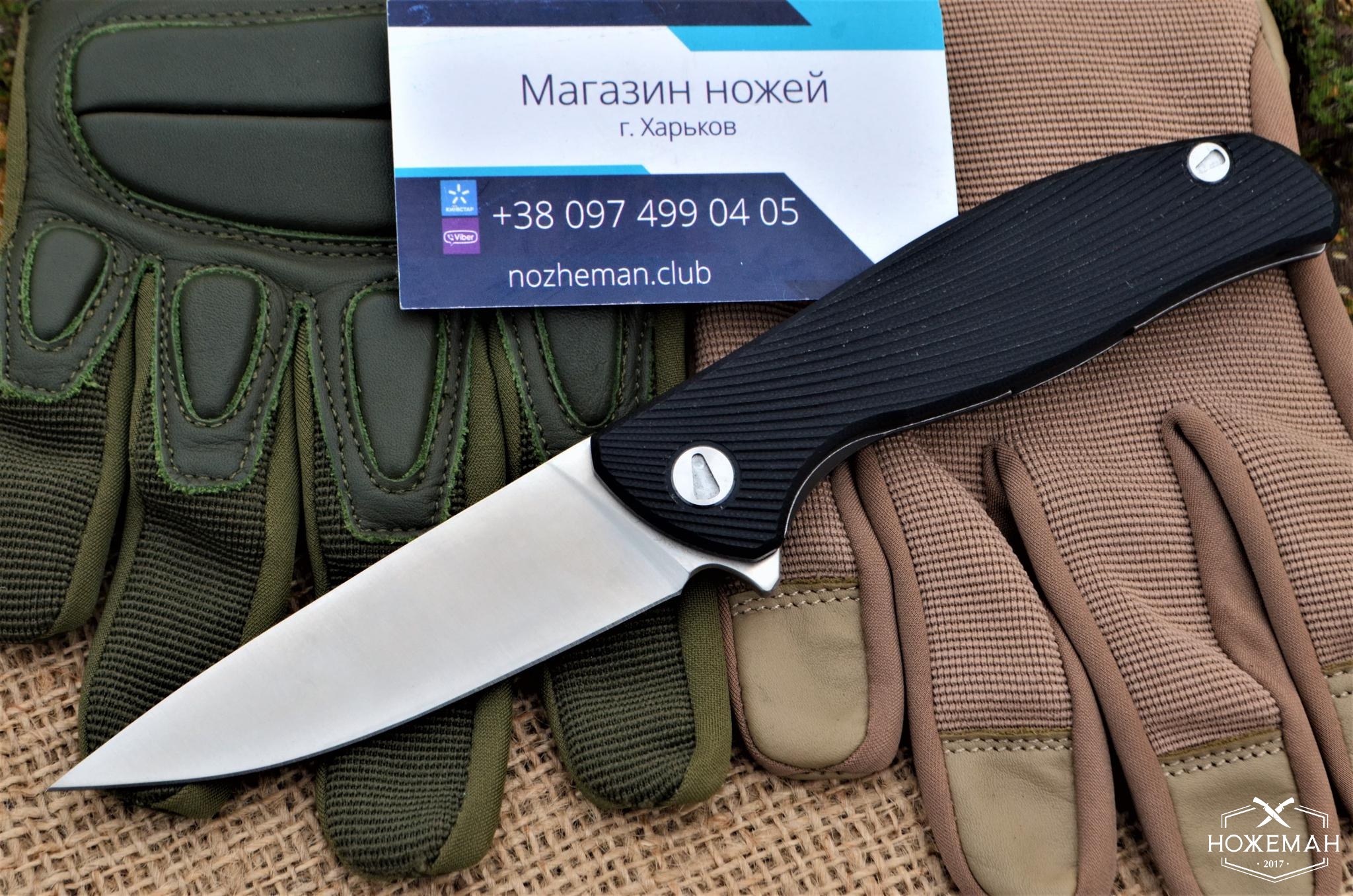 Нож Широгоров Флиппер 95 Хати Steel реплика купить в Украине - Nozheman