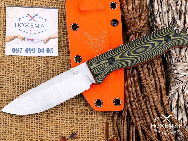 Охотничий нож Benchmade Saddle Mountain Skinner 15002-1