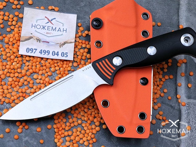 Охотничий нож Kizer Evenki 3