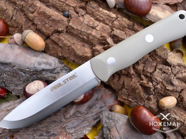 Охотничий нож Real Steel Bushcraft 3