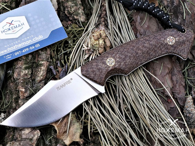 Охотничий нож TunaFire GT0156