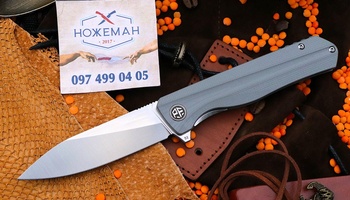 Petrified Fish PF818 Forward Smoke Gray G10