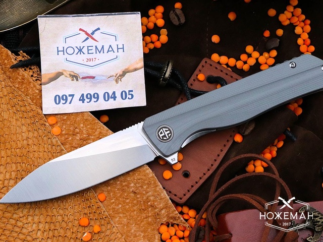 Petrified Fish PF818 Forward Smoke Gray G10