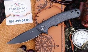 Petrified Fish PF949X Warrior Carbone