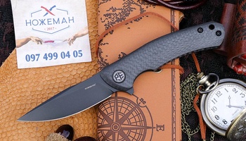 Petrified Fish PF949X Warrior Carbone