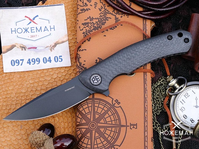 Petrified Fish PF949X Warrior Carbone