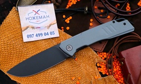 Petrified Fish PFB02 Loco Blue G10 Blackwash